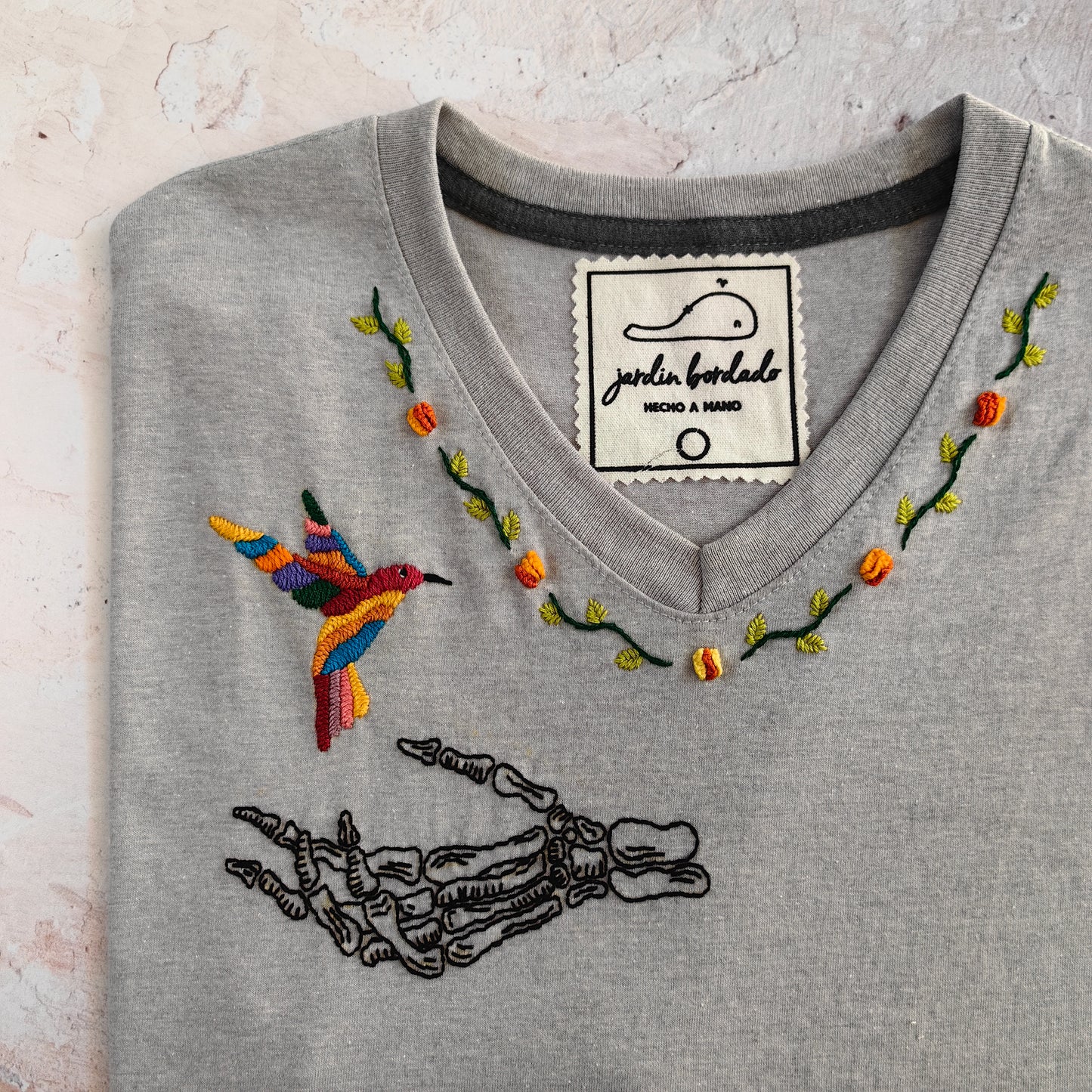 Playera Colibrí (sobre pedido)