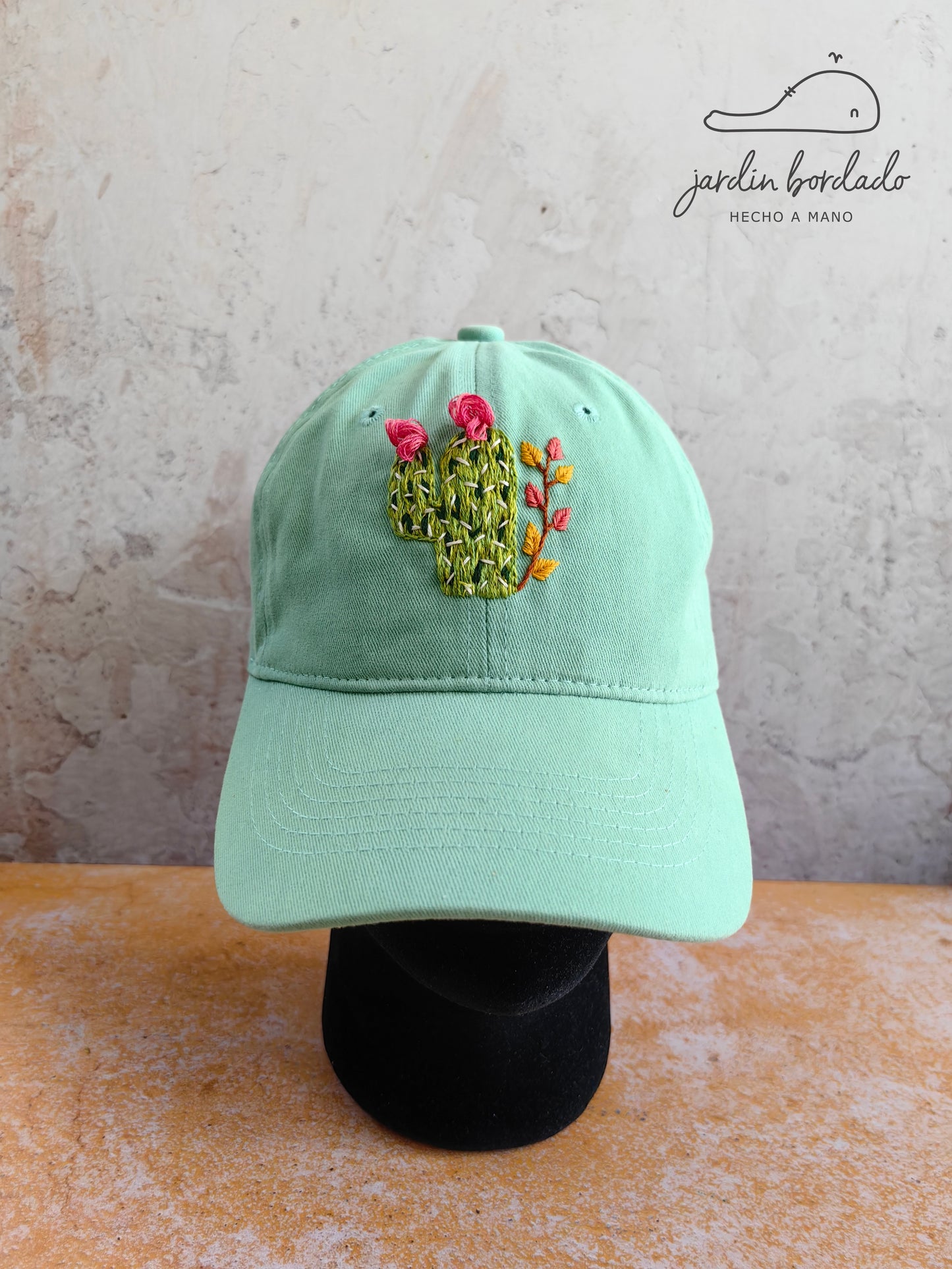 Gorra cactus ramitas (sobre pedido)