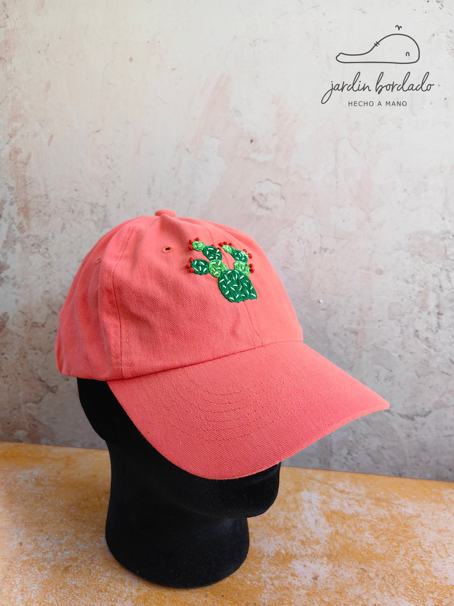 Gorra cactus bolitas