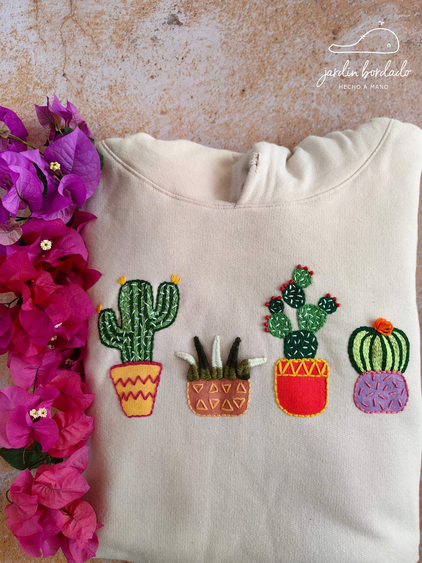Sudadera Cactus (M)