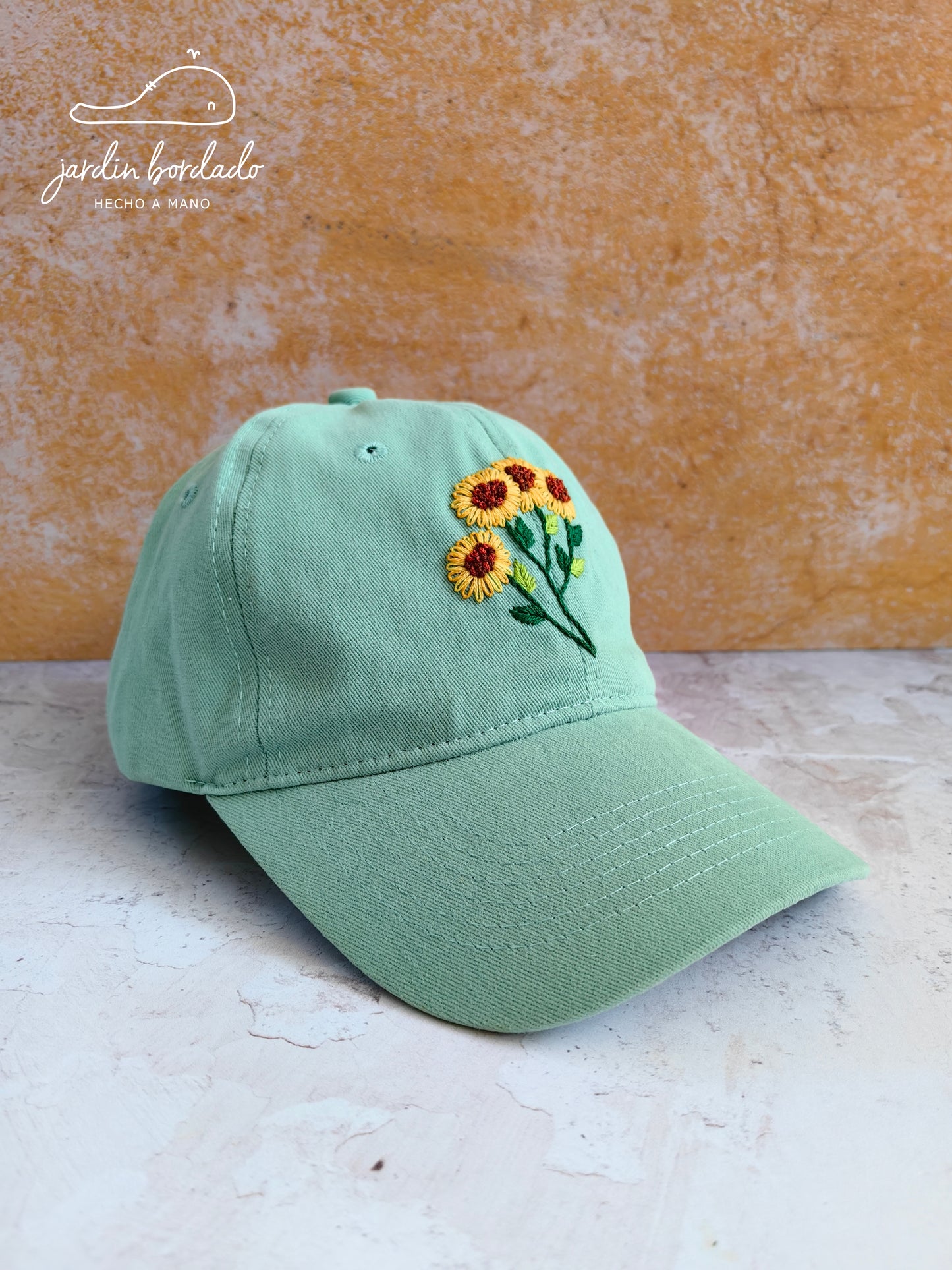 Gorra girasoles