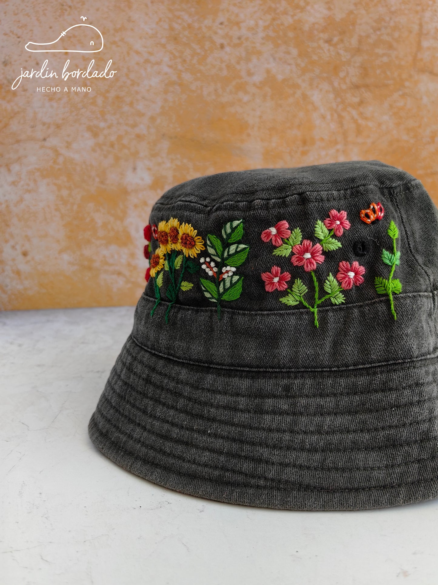 Bucket hat jardín (sobre pedido)