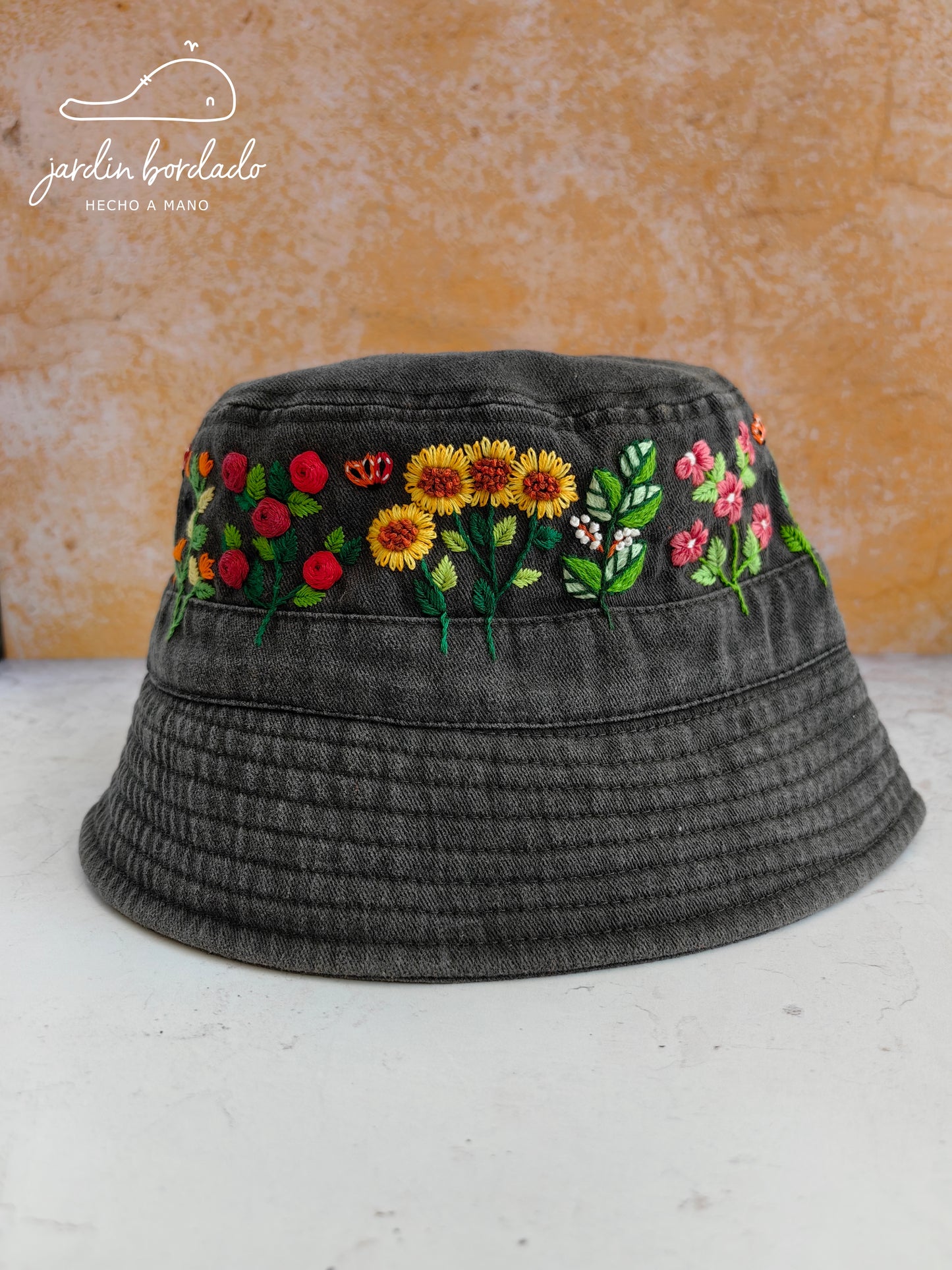 Bucket hat jardín (sobre pedido)