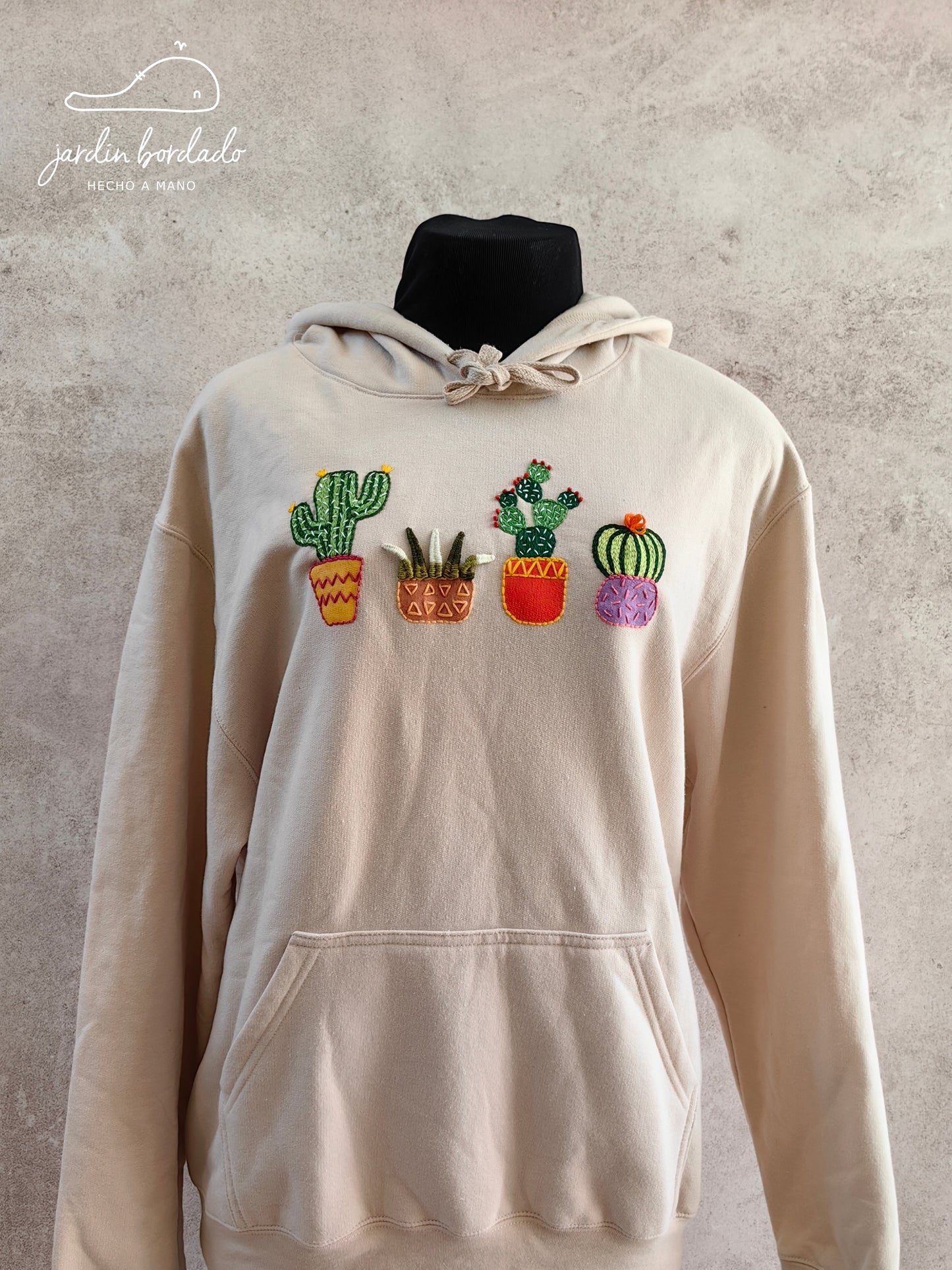 Sudadera Cactus (Sobre pedido)