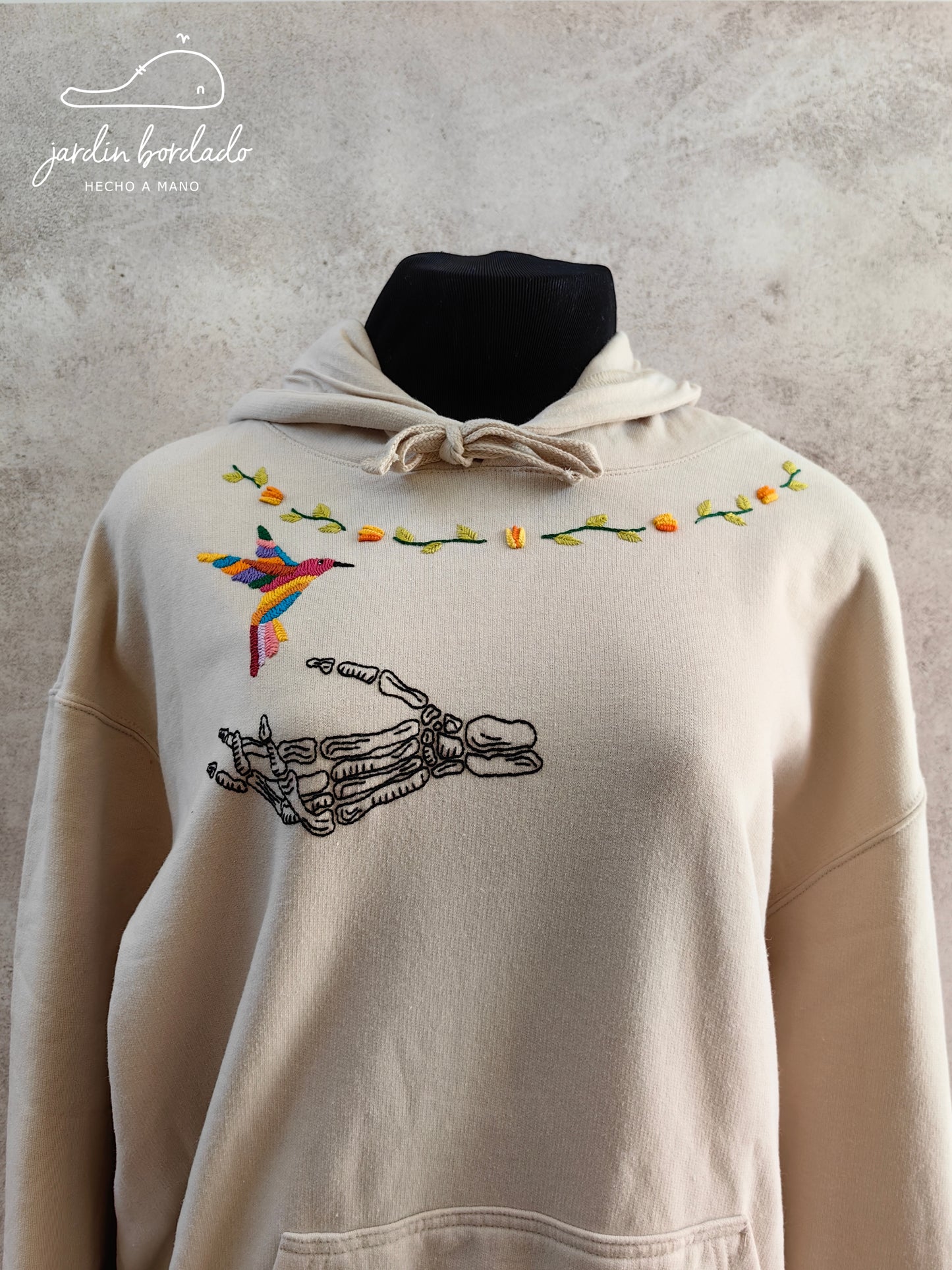 Sudadera Colibri (Sobre pedido)