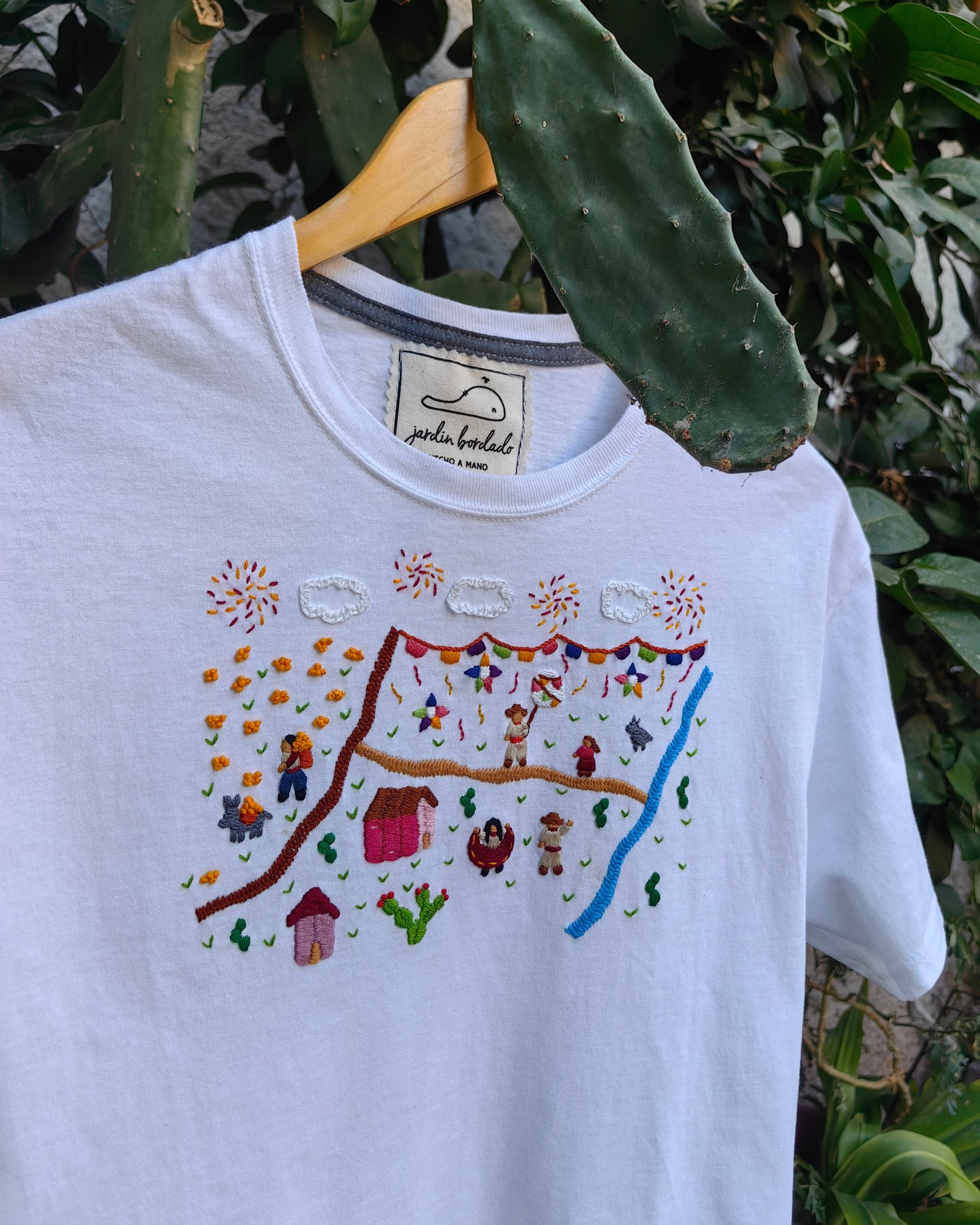 Playera Fiesta (sobre pedido)