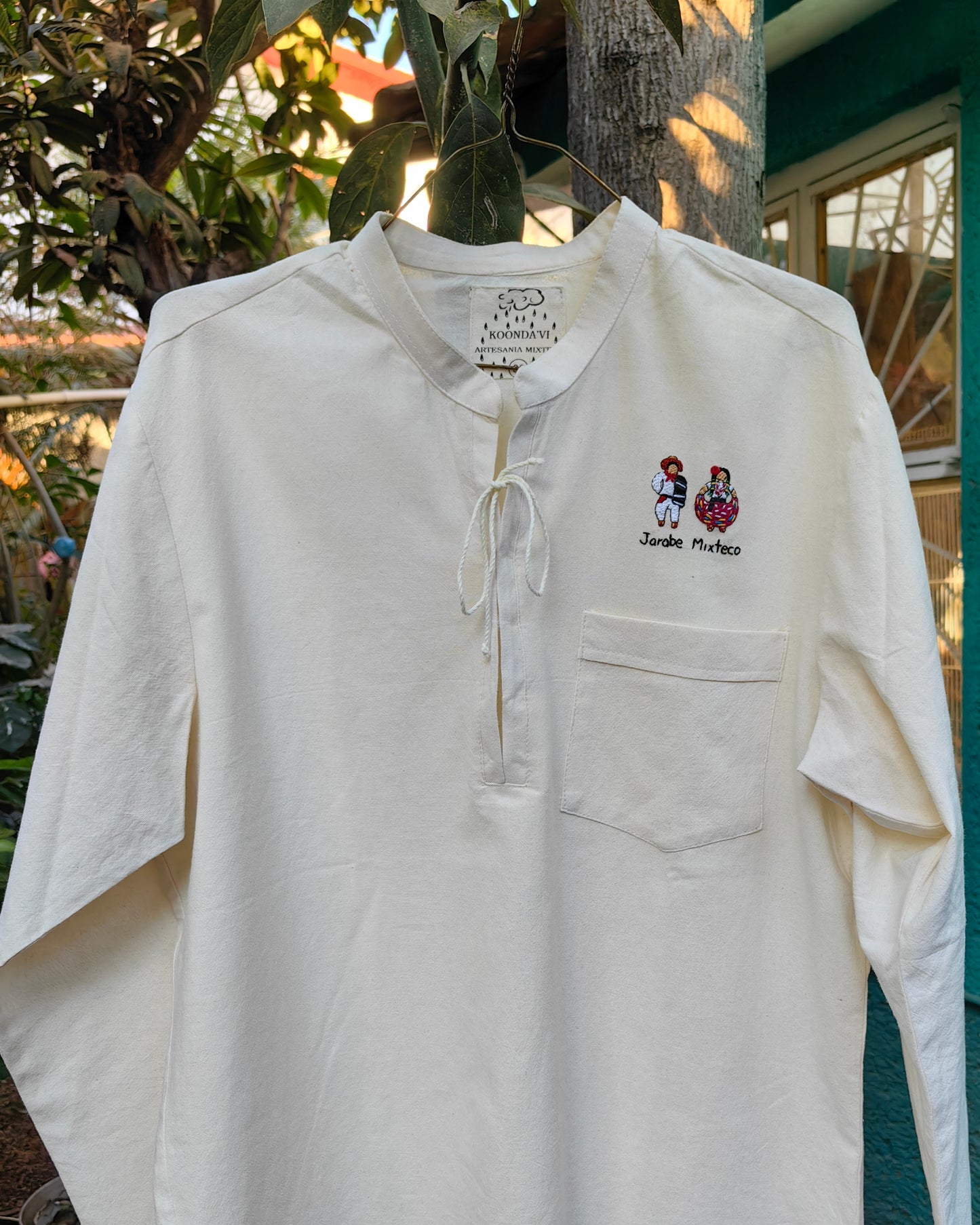 Camisa Jarabe Mixteco (Sobre pedido