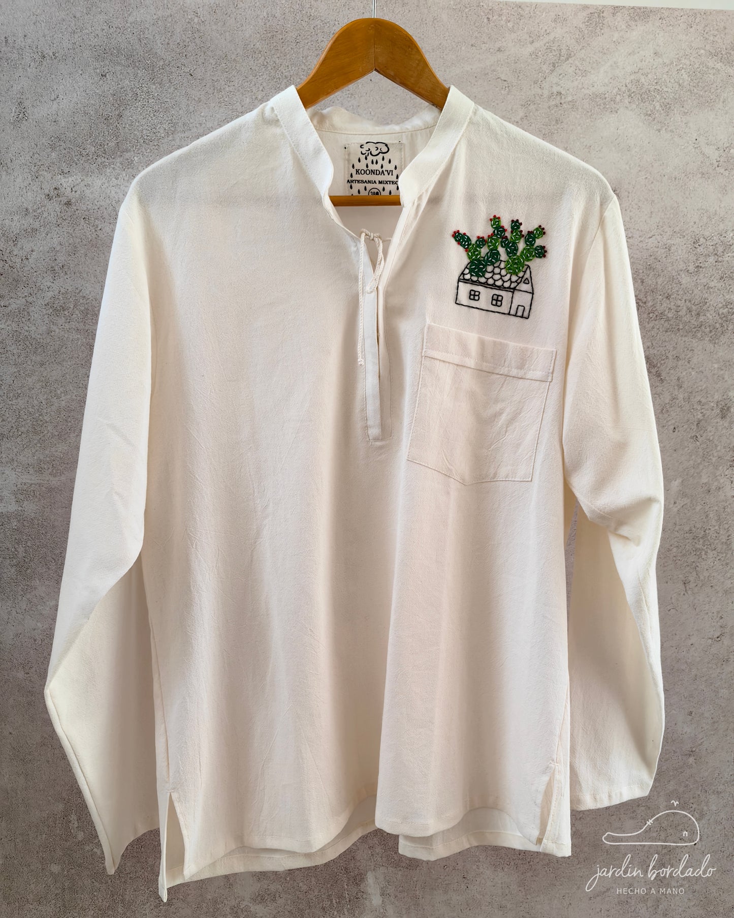 Camisa Hogar (Sobre pedido)