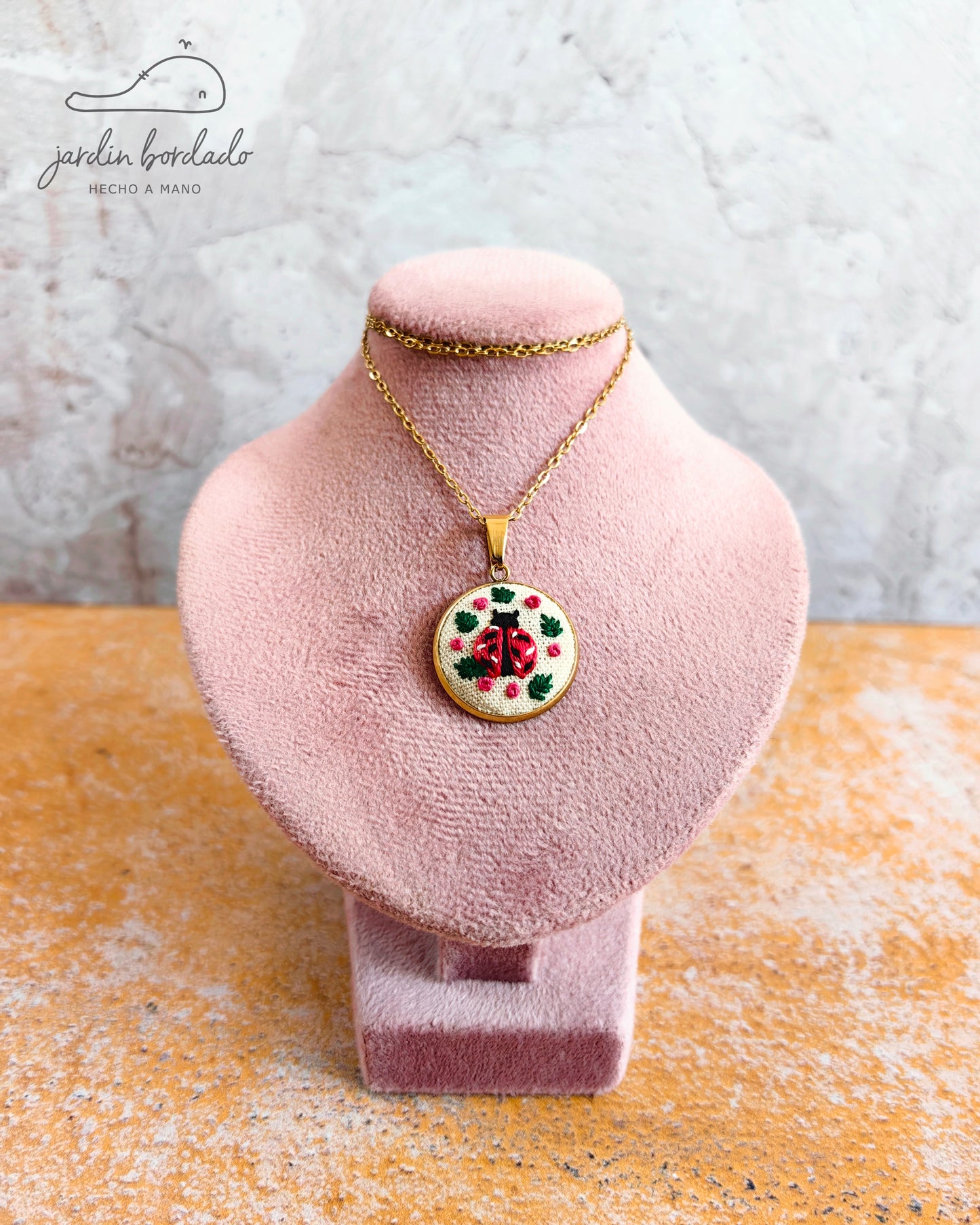 Mini collar catarina