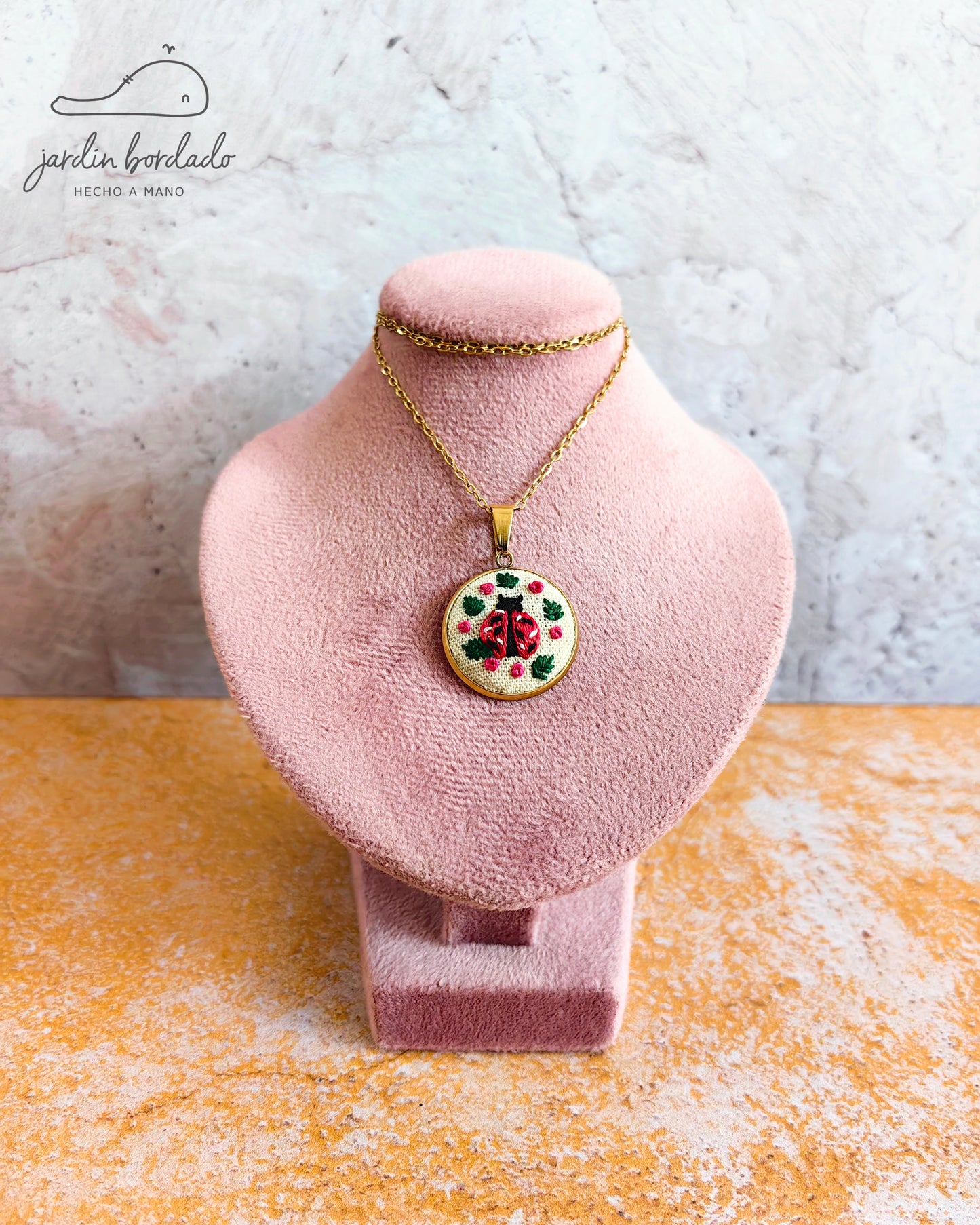 Mini collar catarina