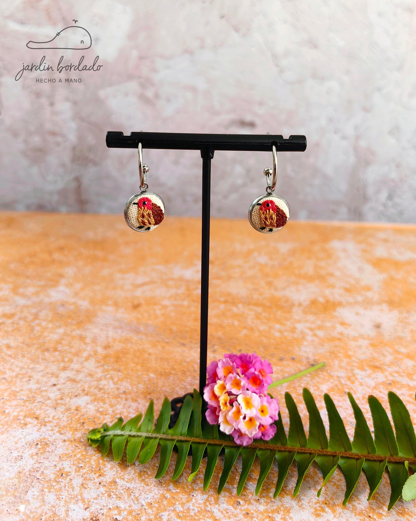 Aretes pajaritos