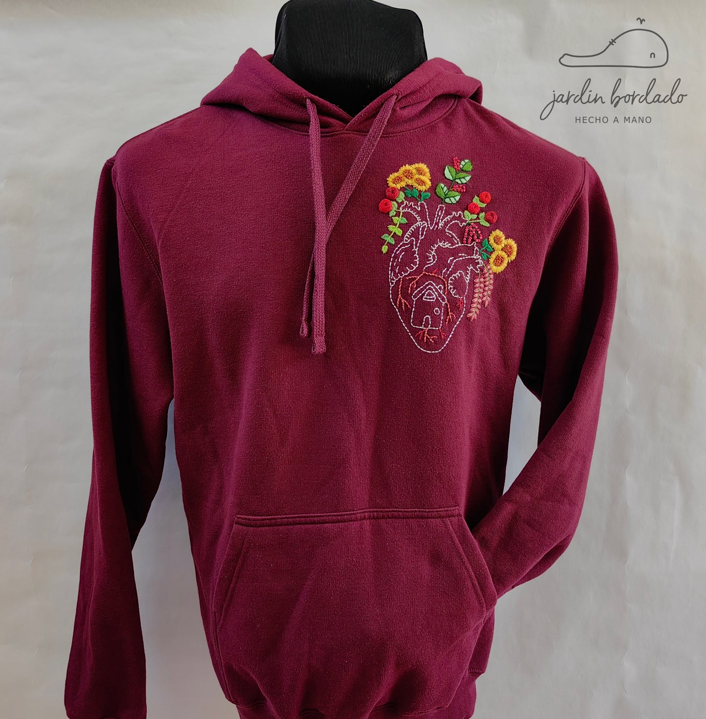 Sudadera Hogar (Sobre pedido)