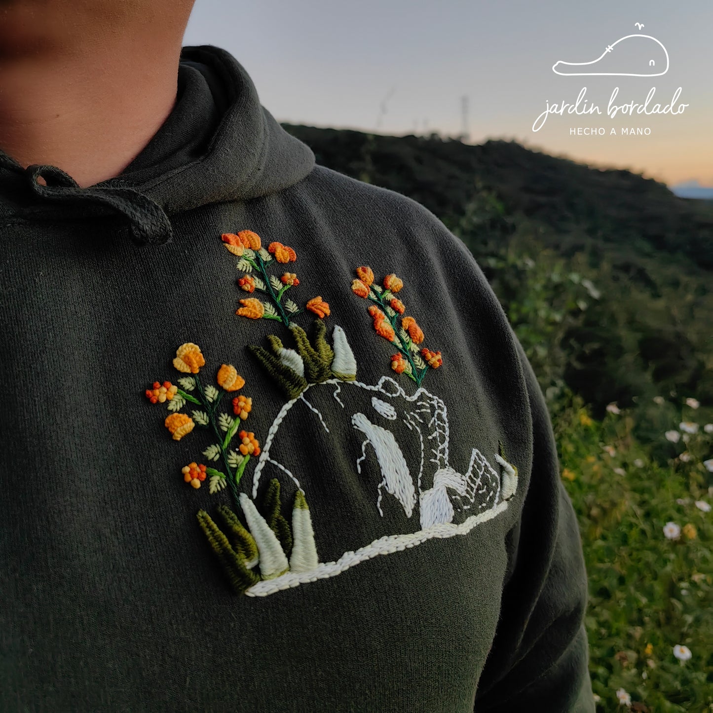 Sudadera Vida (Sobre pedido)