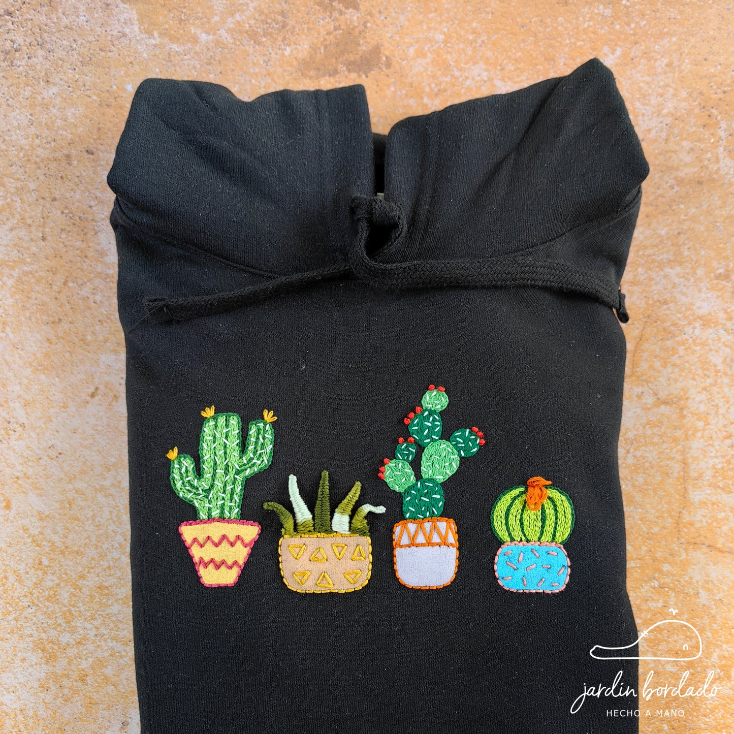 Sudadera Cactus (Sobre pedido)