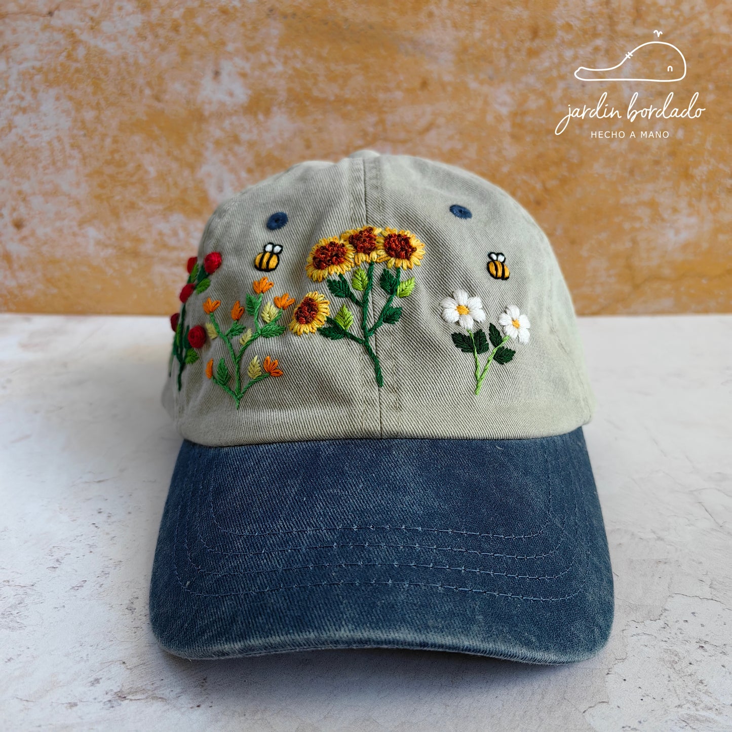 Gorra marino (sobre pedido)