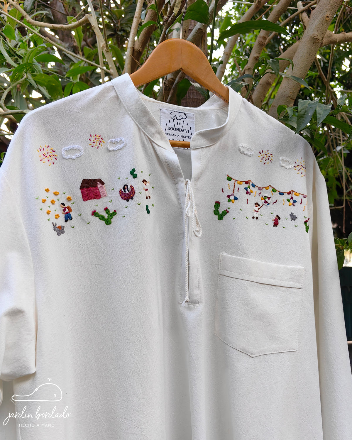 Camisa Fiesta (Sobre pedido)