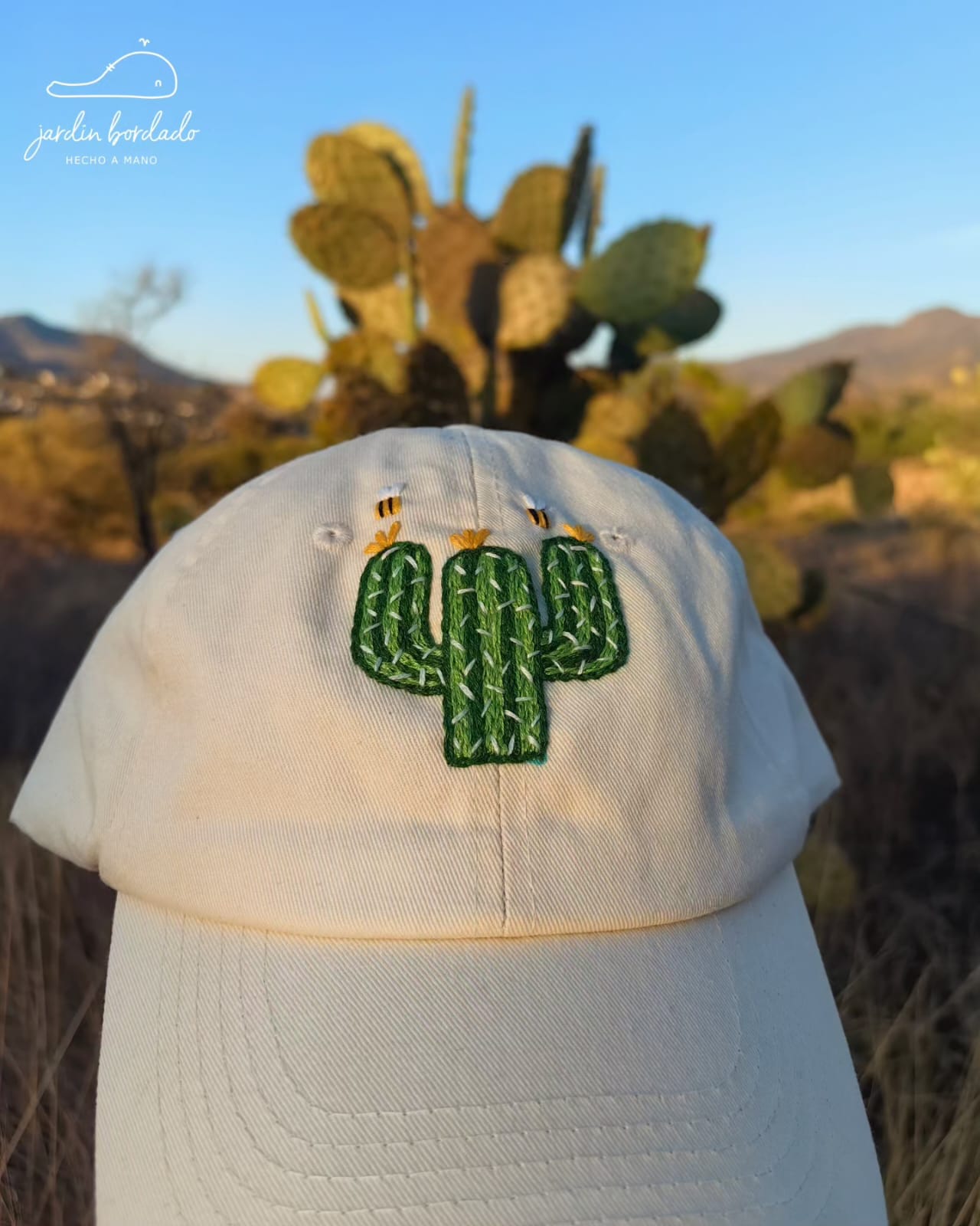 Gorra cactus