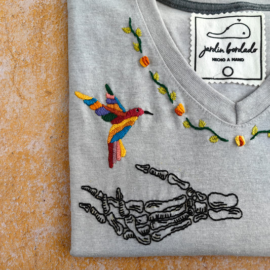 Playera Colibrí (sobre pedido)