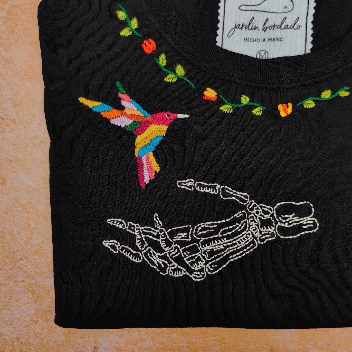 Playera Colibrí (sobre pedido)