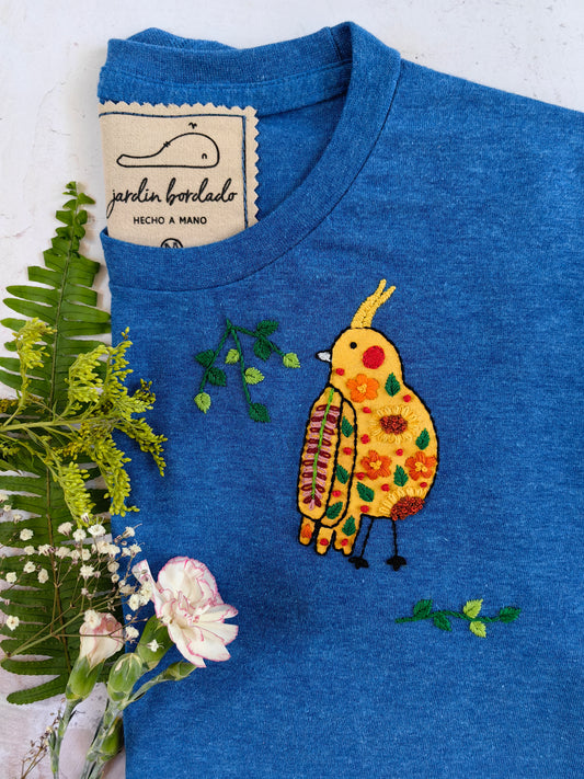 Playera pajarita (sobre pedido)
