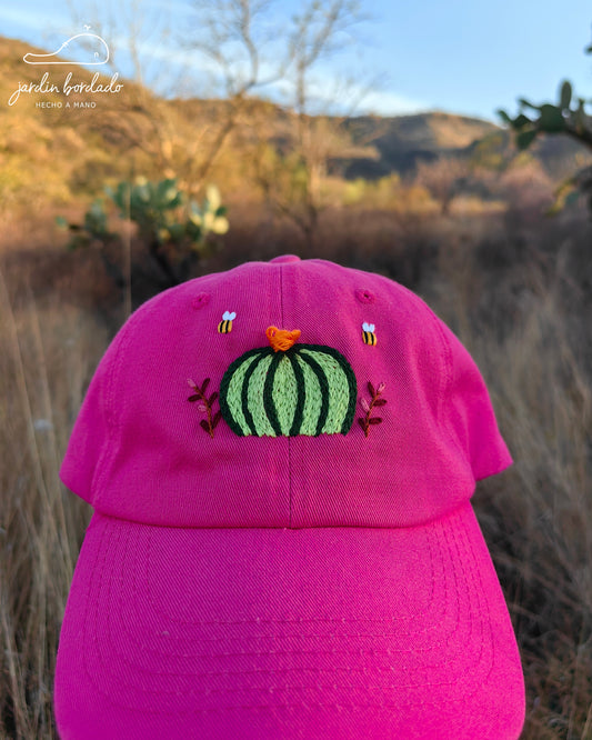 Gorra cactus bolita