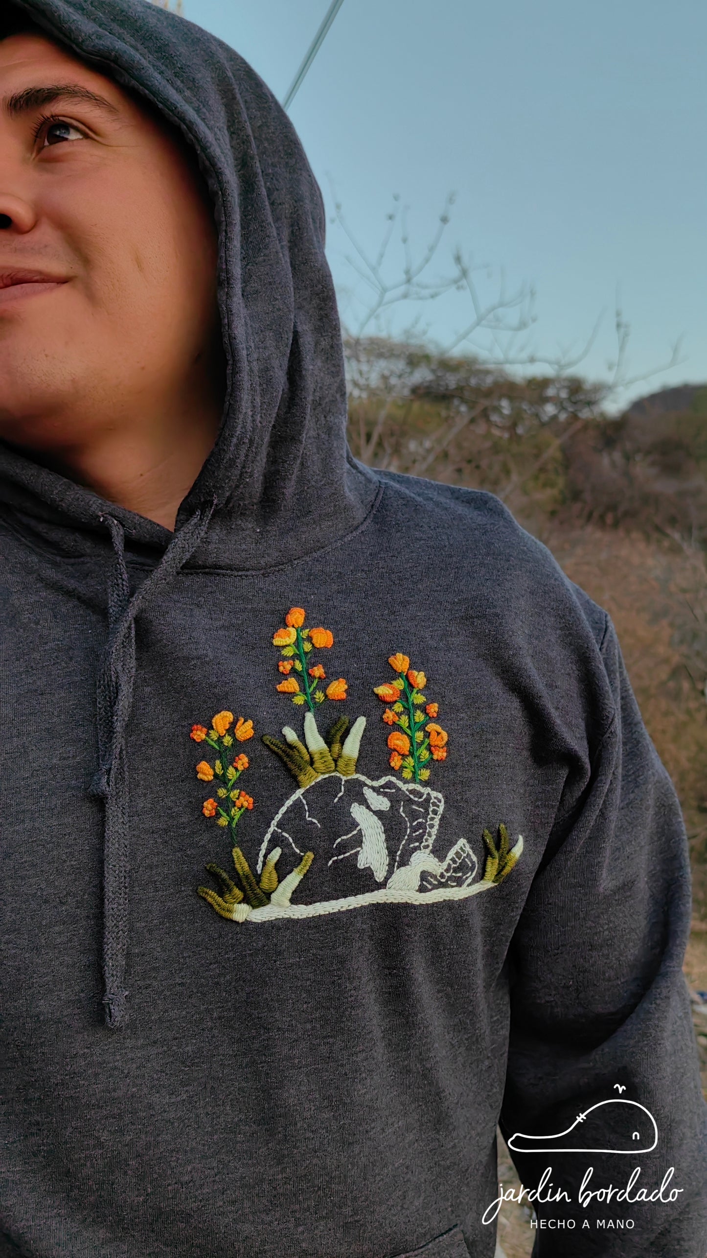 Sudadera vida (Sobre pedido)