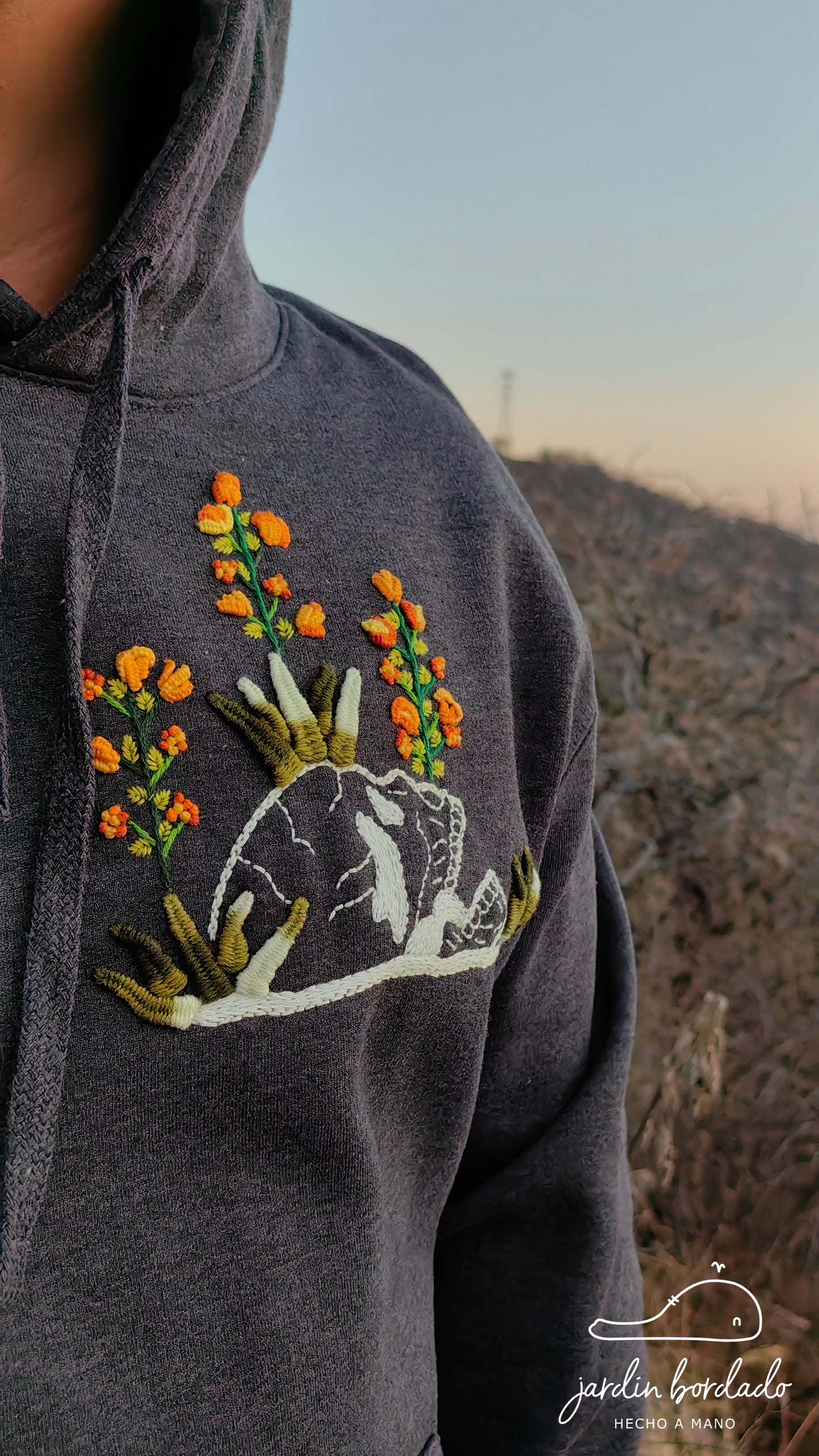 Sudadera vida (Sobre pedido)