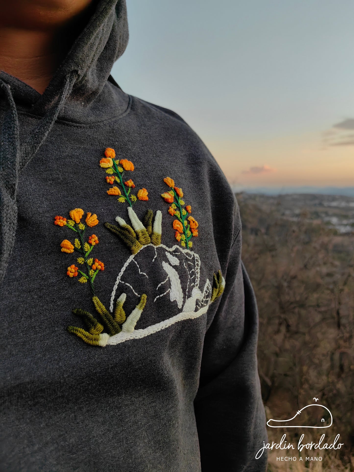 Sudadera vida (Sobre pedido)