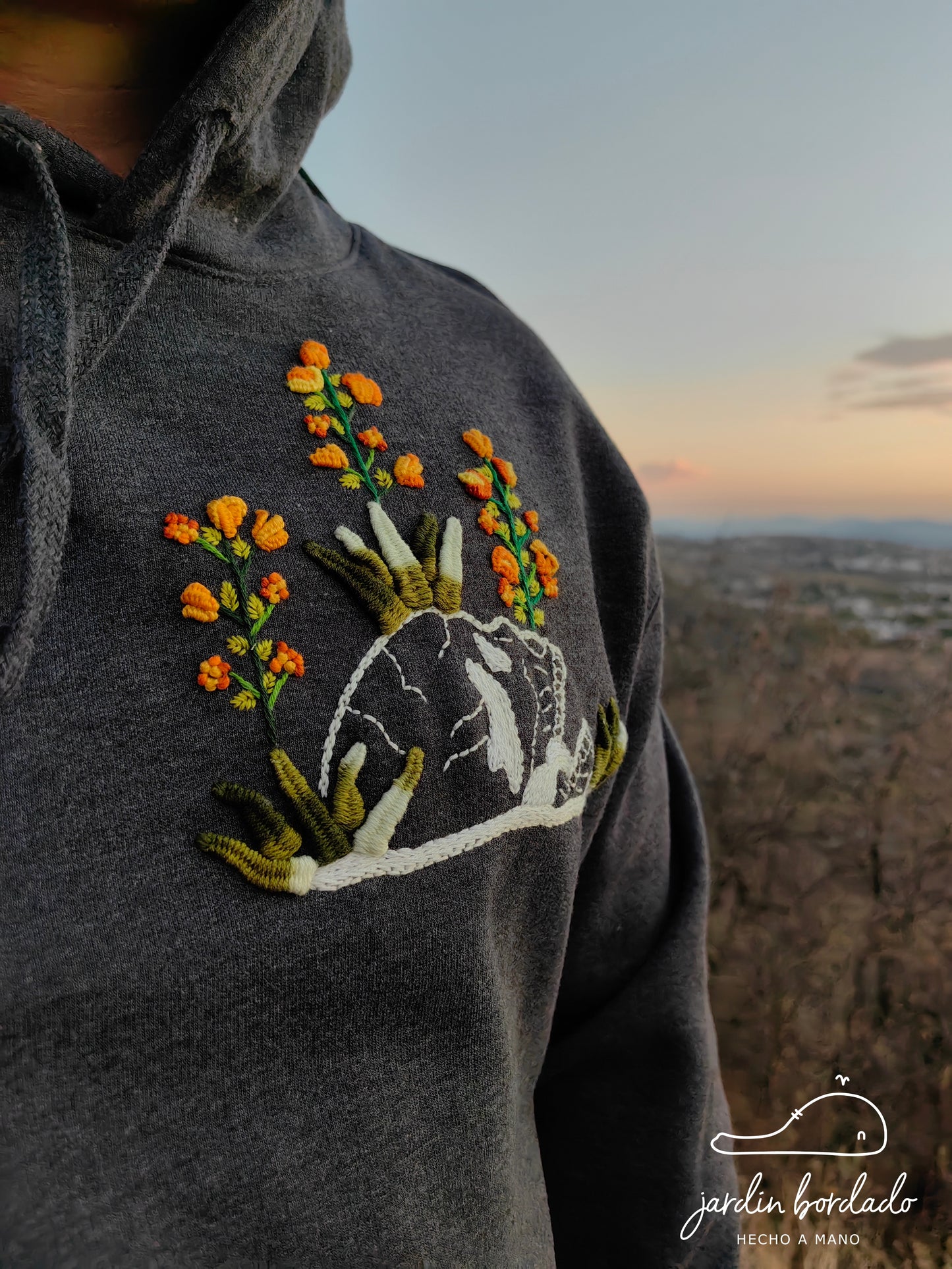 Sudadera vida (Sobre pedido)