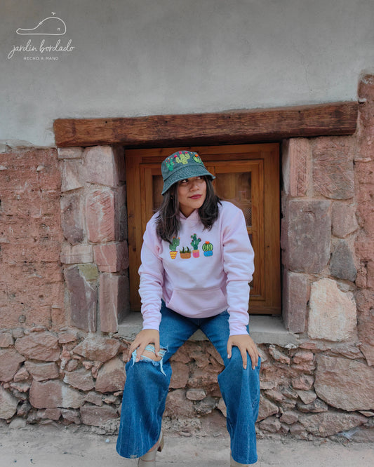 Bucket hat cactus (sobre pedido)