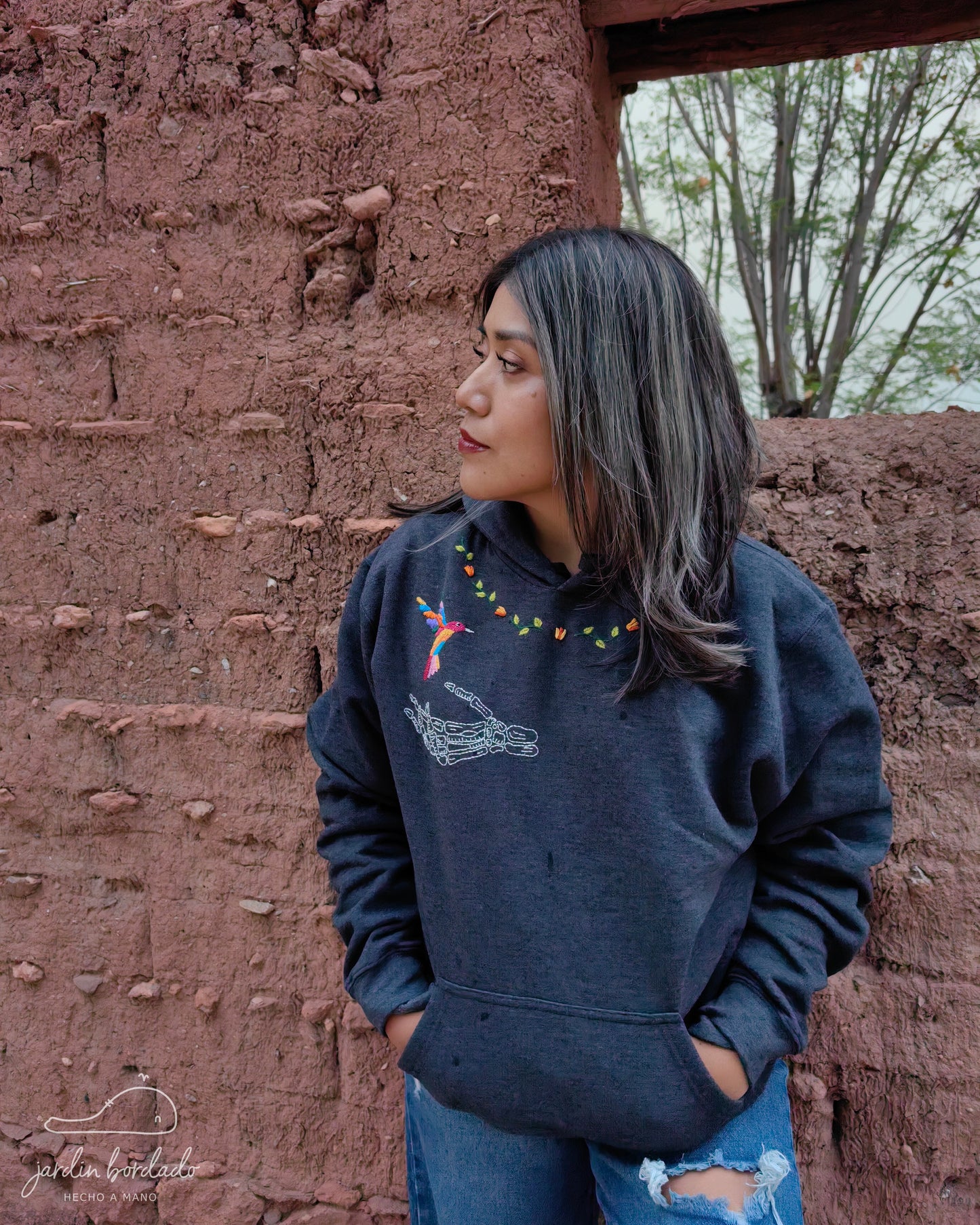 Sudadera Colibri (Sobre pedido)