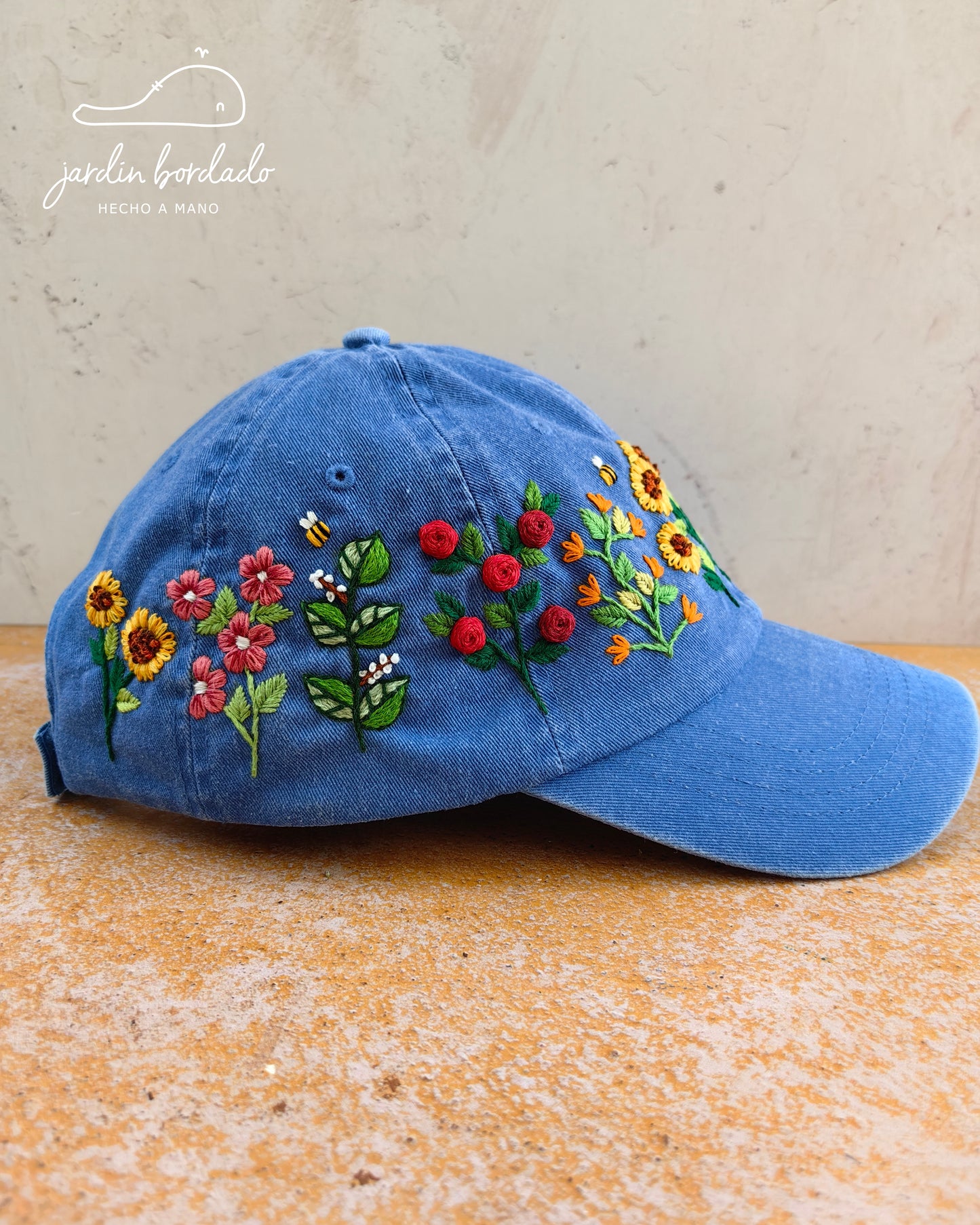 Gorra jardín marino