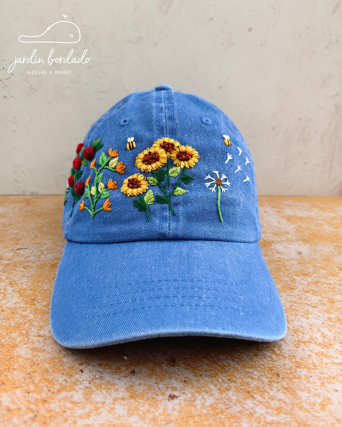 Gorra jardín marino