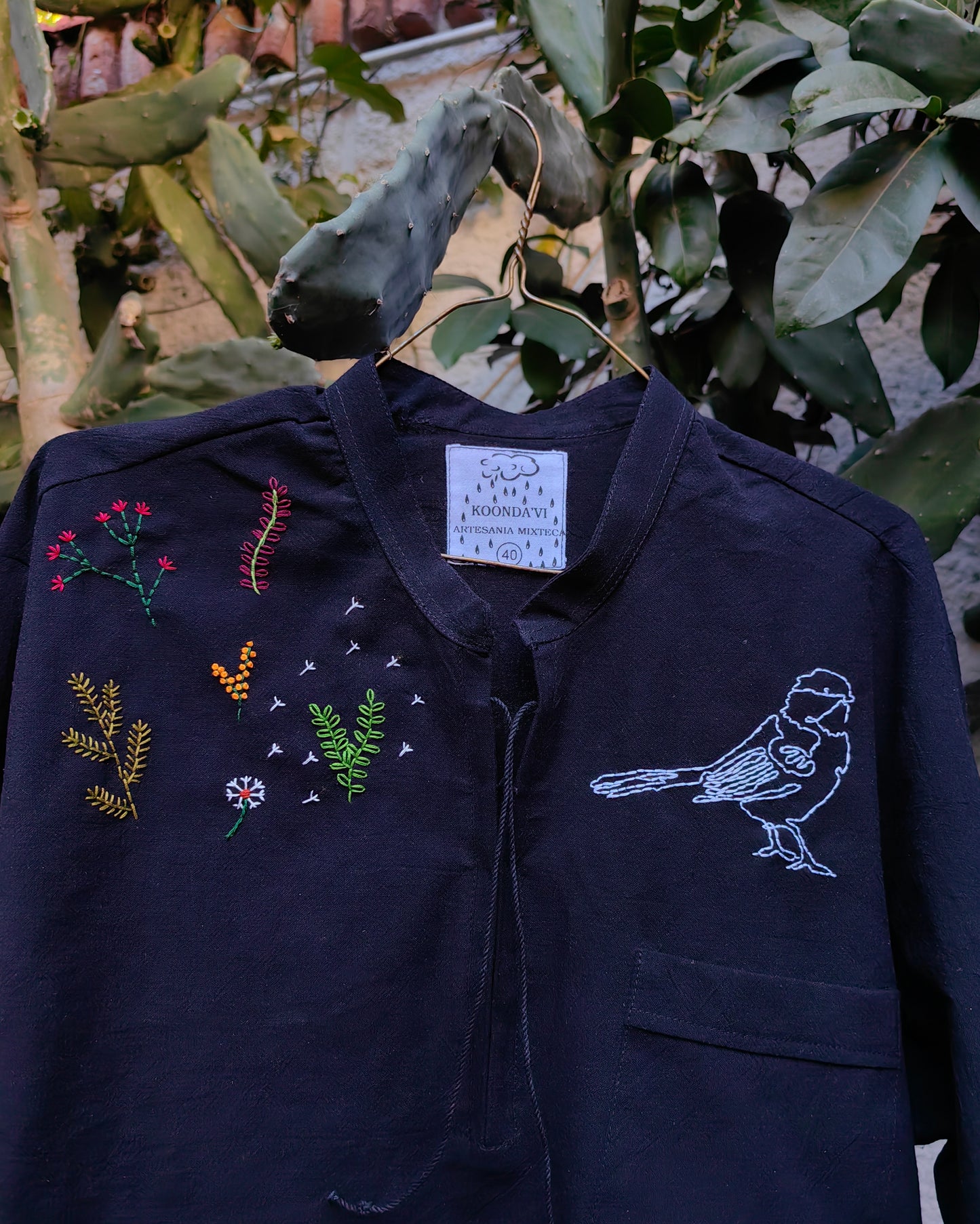 Camisa vuelo (Sobre pedido)