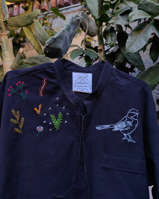 Camisa vuelo (Sobre pedido)