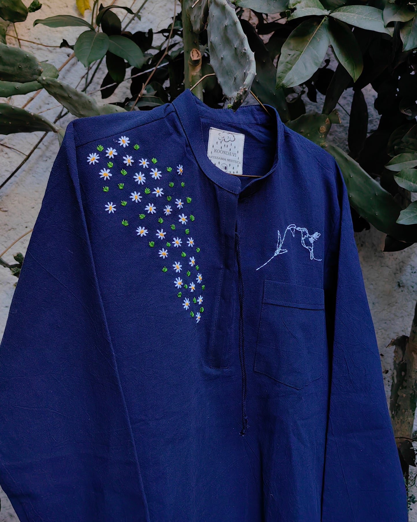 Camisa margaritas (Sobre pedido)