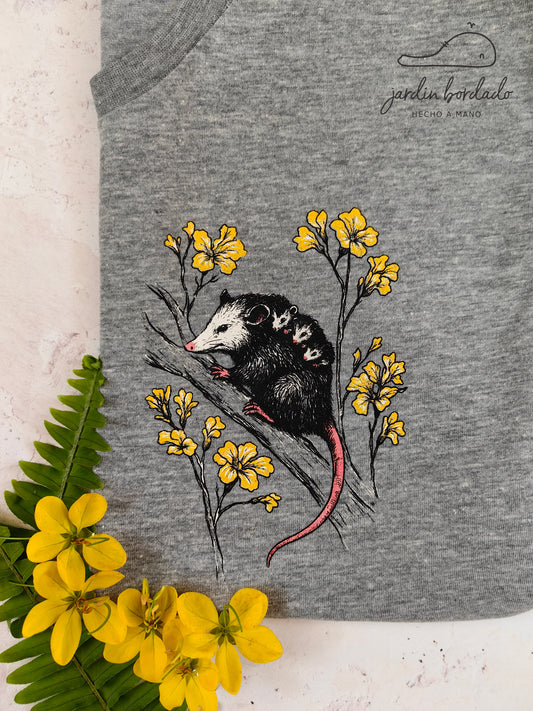Playera tlacuatzin (sobre pedido)
