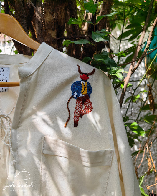 Camisa Diablo Danzante (Sobre pedido)