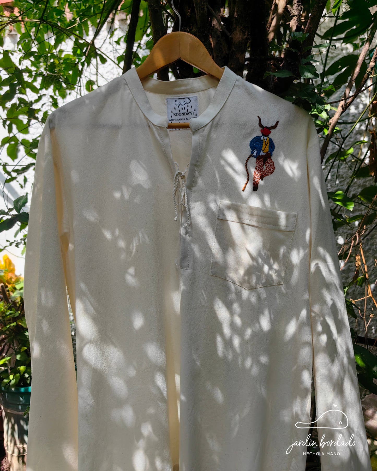 Camisa Diablo Danzante (Sobre pedido)