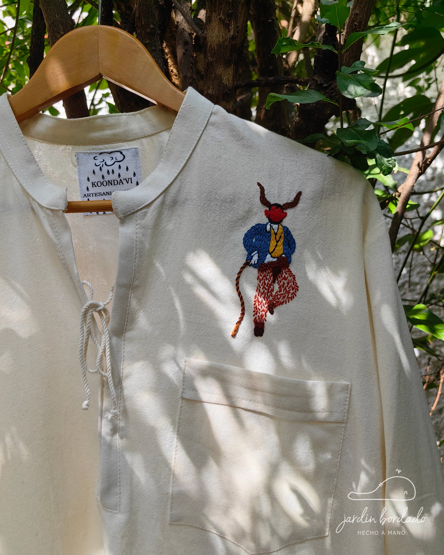 Camisa Diablo Danzante (Sobre pedido)