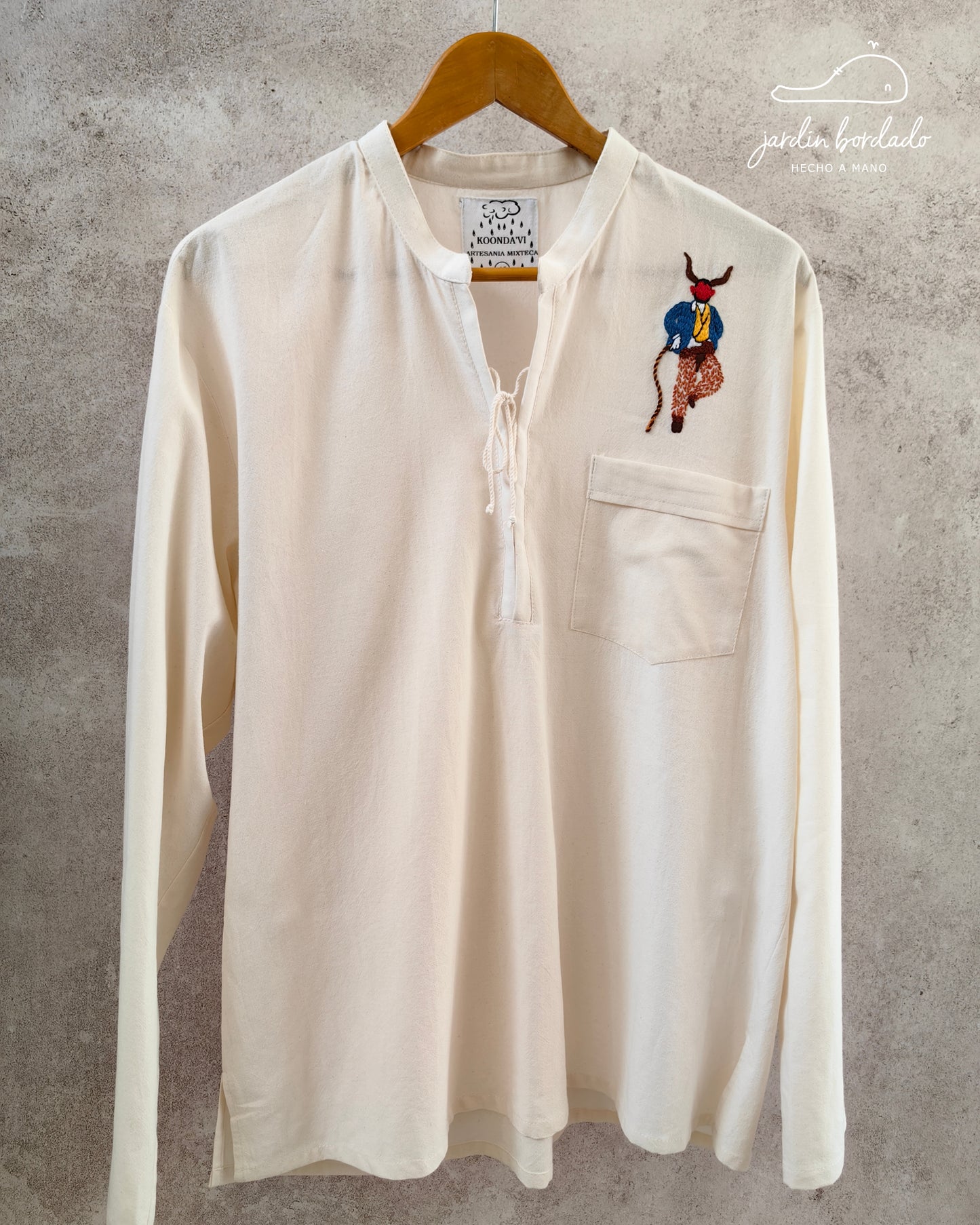 Camisa Diablo Danzante (Sobre pedido)