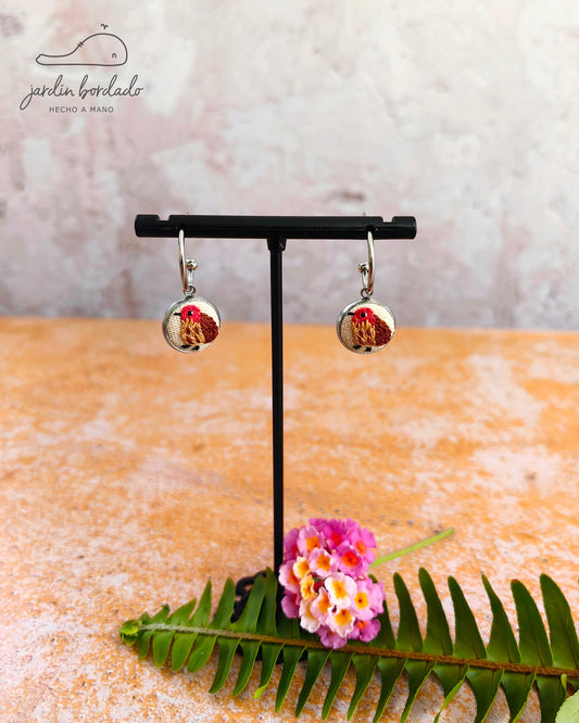 Aretes pajaritos