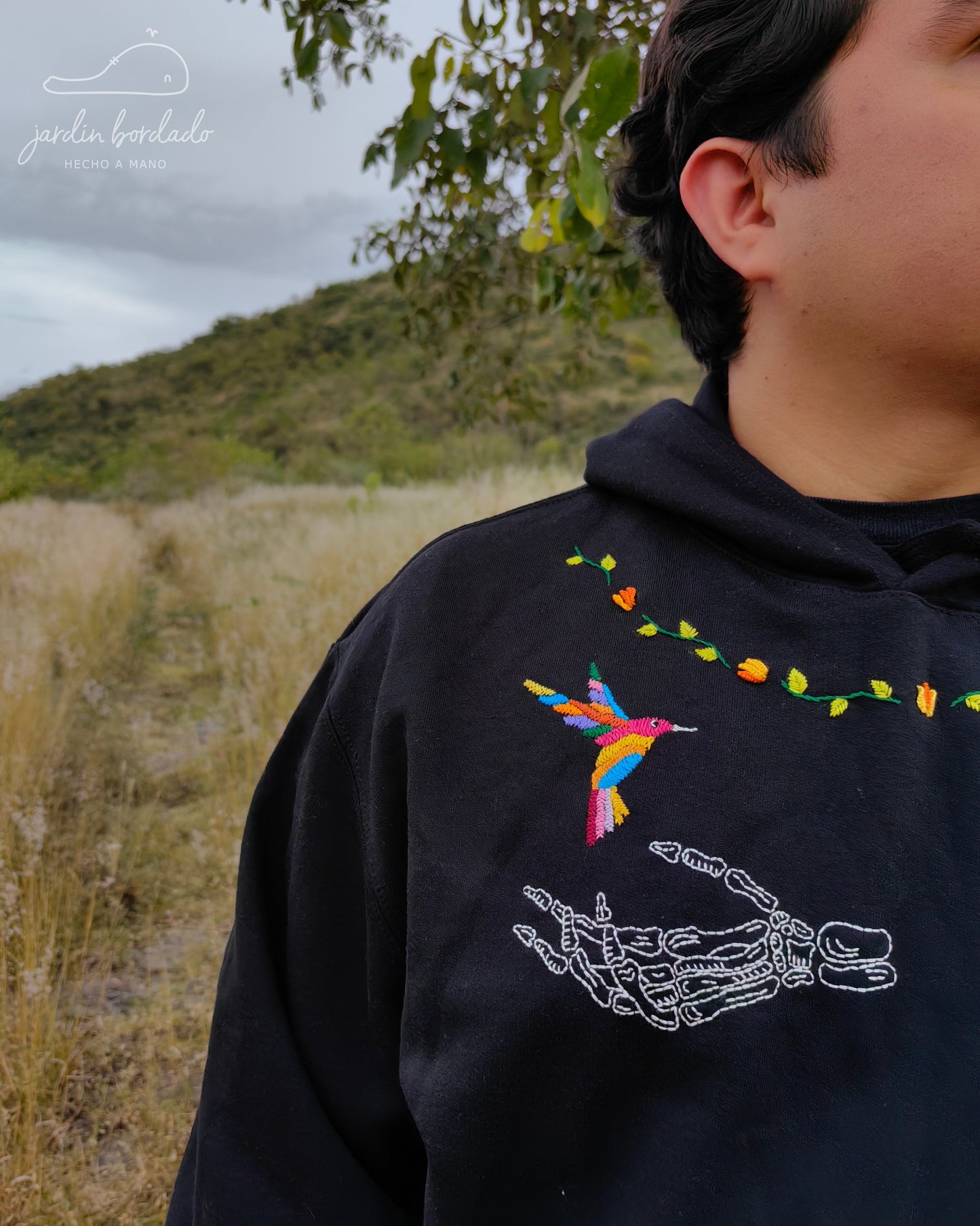 Sudadera Colibri (Sobre pedido)