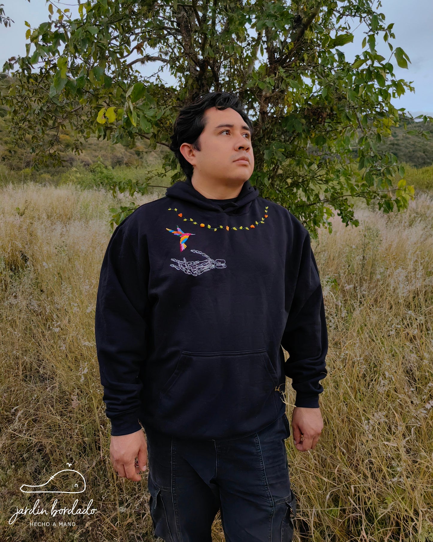 Sudadera Colibri (Sobre pedido)