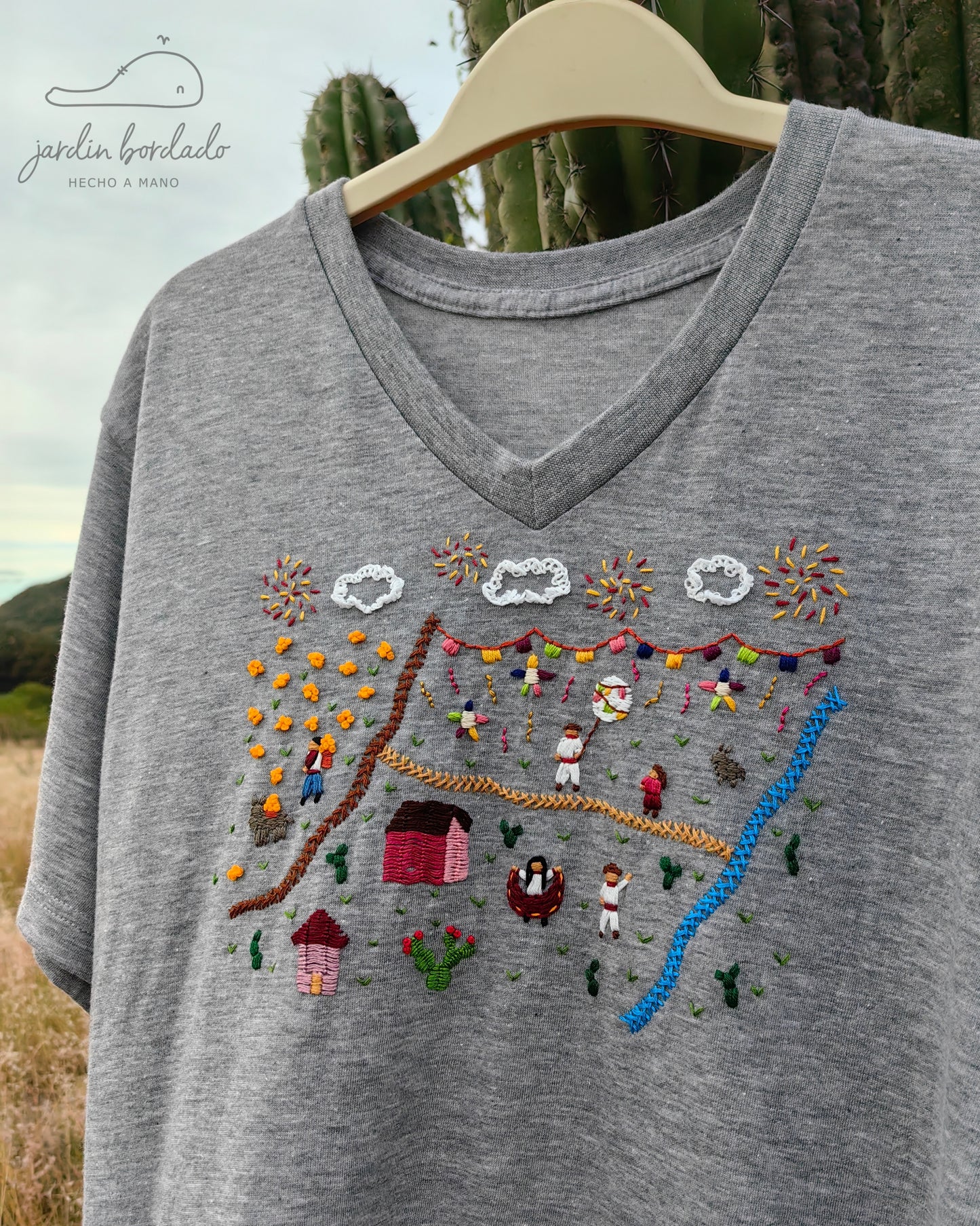 Playera Fiesta (sobre pedido)