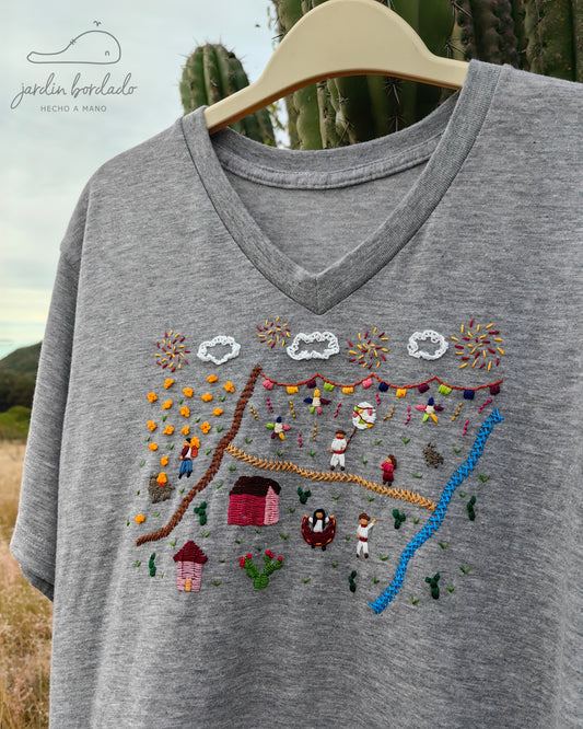 Playera Fiesta (sobre pedido)