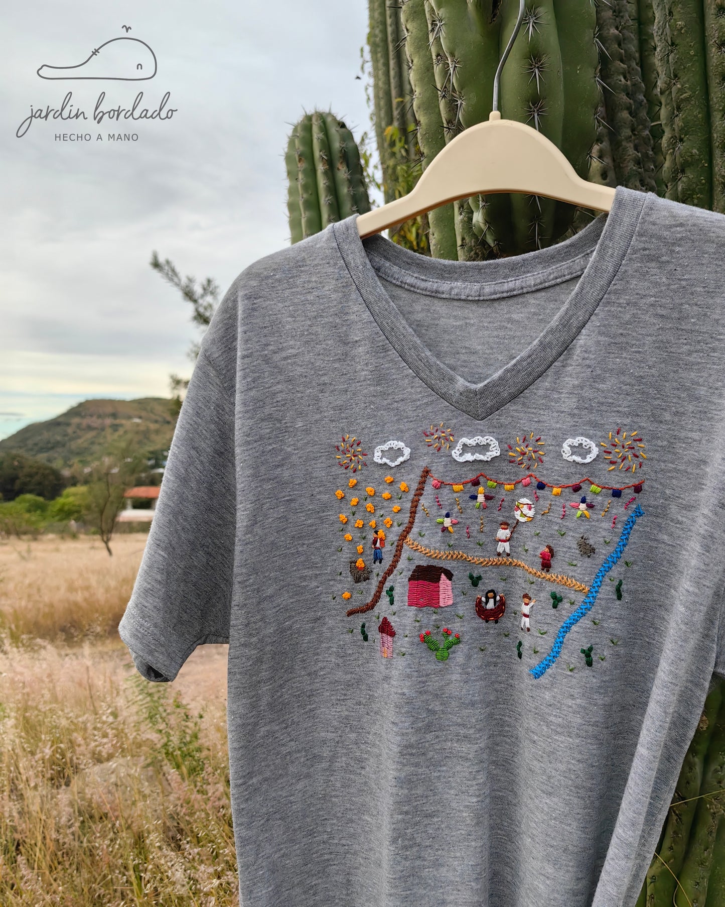 Playera Fiesta (sobre pedido)