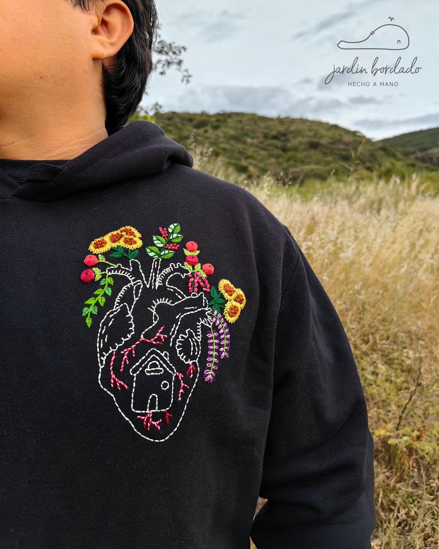 Sudadera Hogar (Sobre pedido)