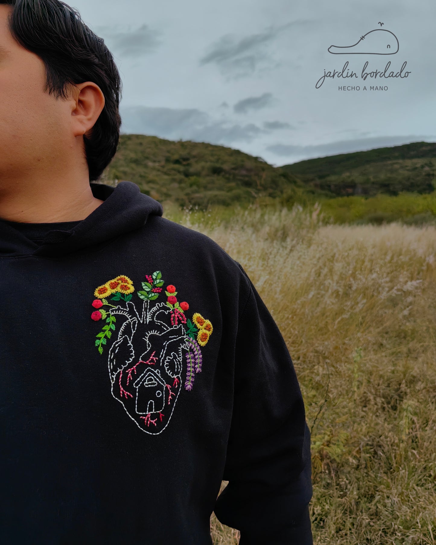 Sudadera Hogar (Sobre pedido)