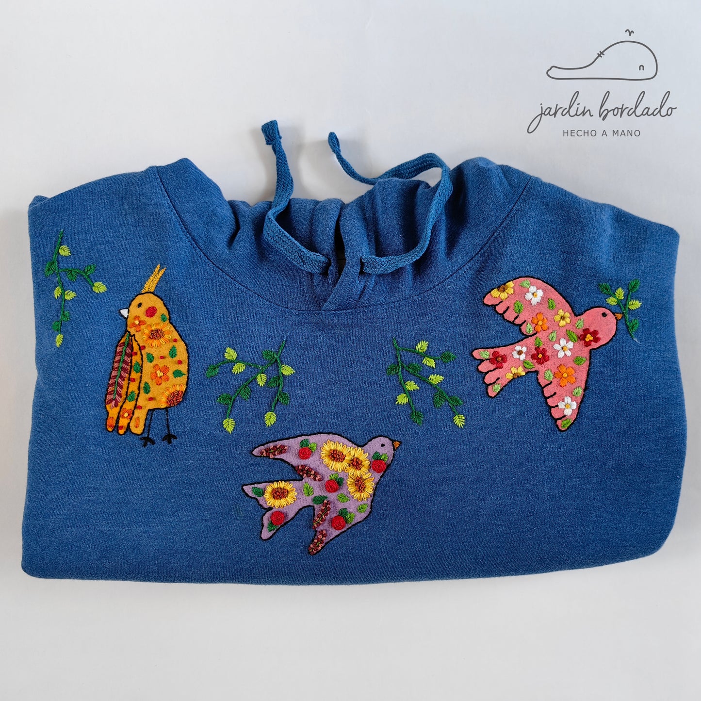 Sudadera Vuelo (Sobre pedido)